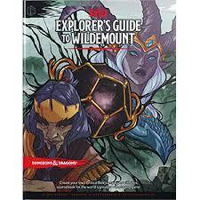 D&D Explorers Guide To Wildemount